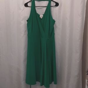 CLOSET CLEAR OUT Ashley Graham Faux Wrap dress
